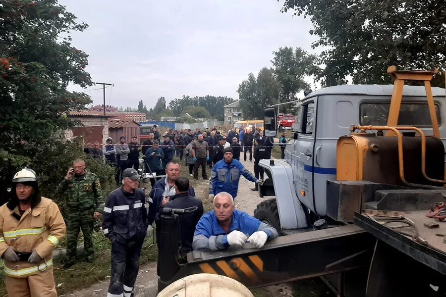 Взорвался поселок. Телятники поселок солидарность елец.