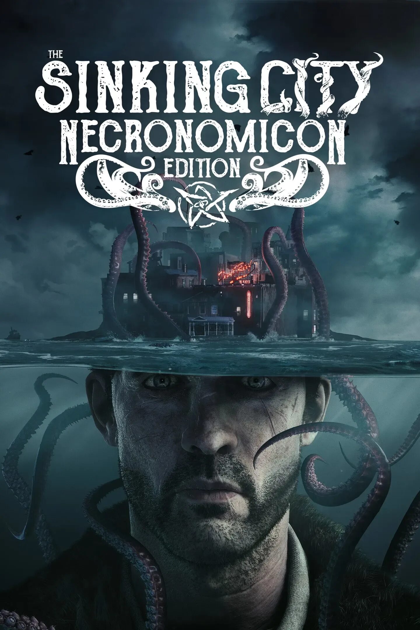 The sinking city купить. The Sinking City Лавкрафт. The Sinking City игра. Sinking City Necronomicon. The Sinking City: Necronomicon Edition.