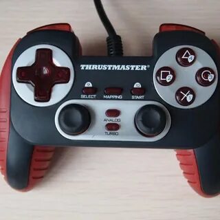 Thrustmaster dual trigger