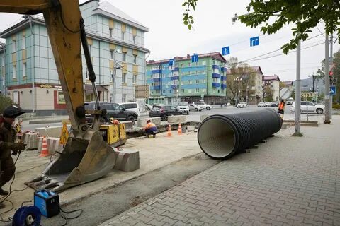 Капитальный ремонт проспекта