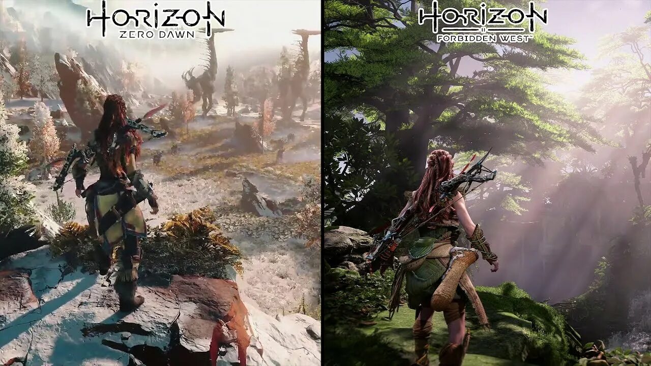 Хорайзен Запретный Запад. Horizon Forbidden West ps4 диск. Horizon Zero Dawn Forbidden West ps4-ps5. Horizon ps5 vs ps4. Horizon forbidden west билды