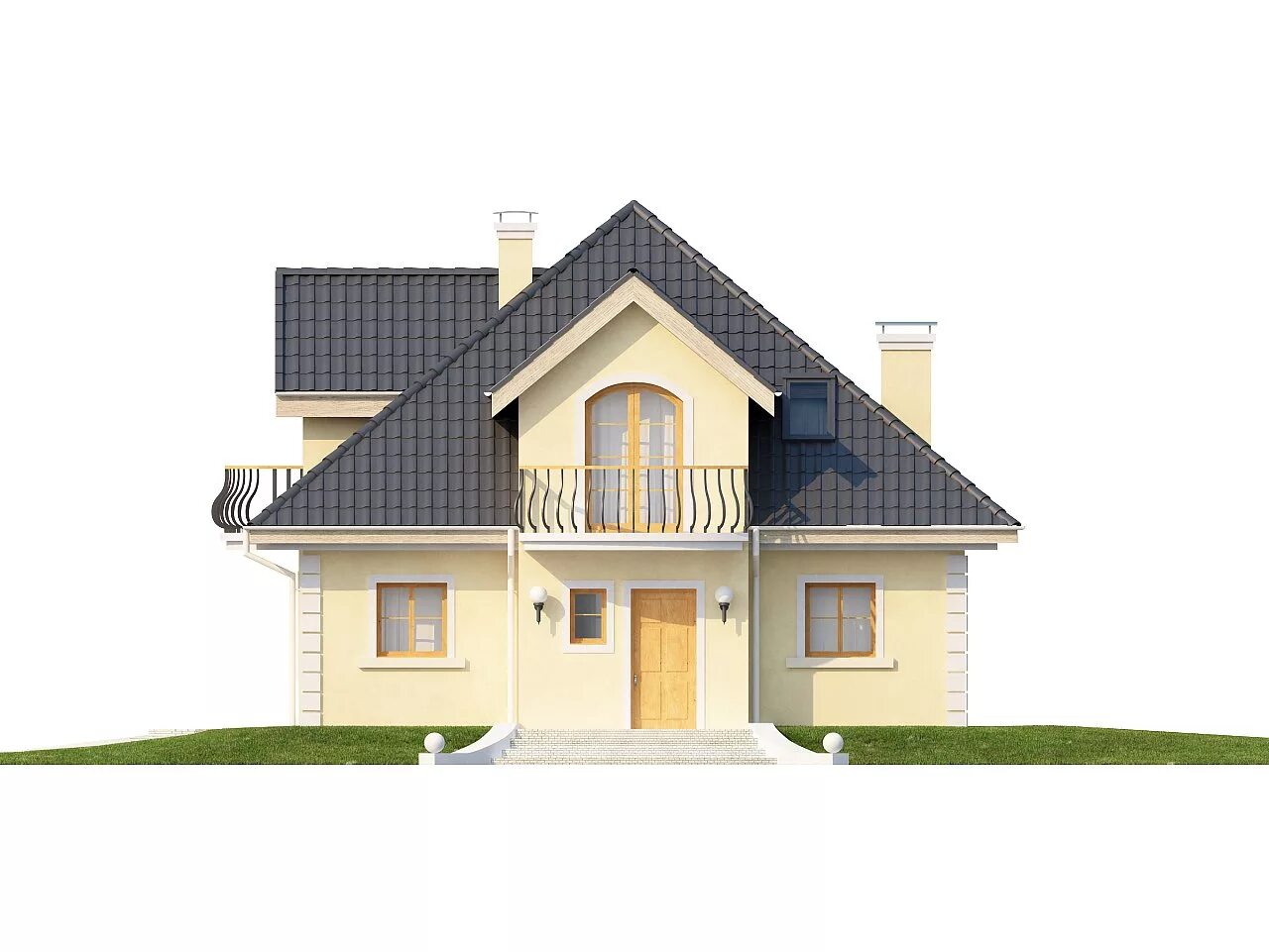 Z 27. Z 27 74. Дом с мансардой в европейском стиле. Проект дома z27. Проекты коттеджей с мансардой.