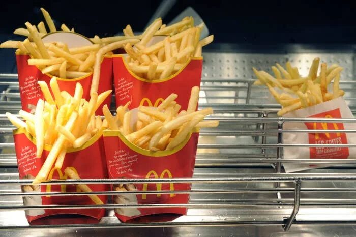 Отзыв о Картофель Фри McDonald's Иногда можно побаловаться