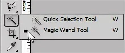 Magic Wand Tool.