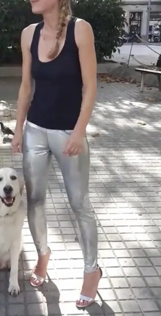 Shiny candid