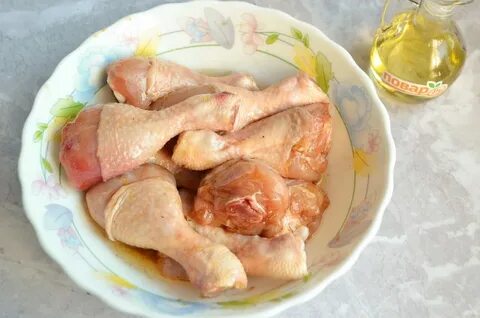 Как варить окорочок куриный