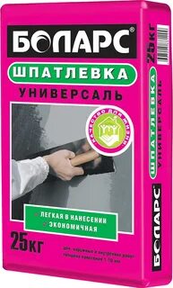 Выравнивающая шпатлевка