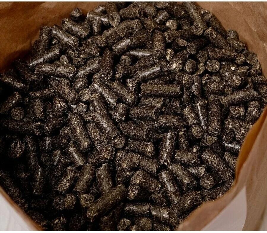 наполнитель из подсолнечника.