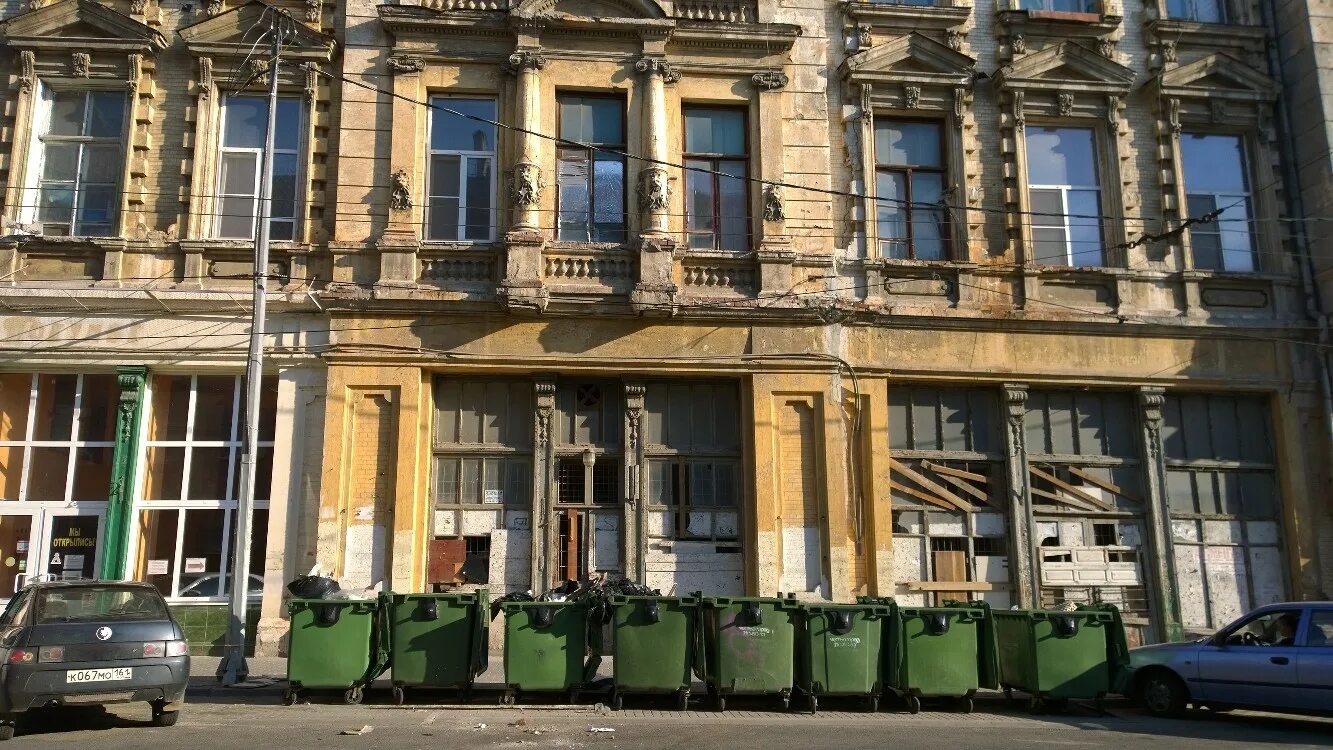 Дом с ангелами ростов на дону фото На три дома. В Ростове граждане и мэрия вместе создают музея города АиФ Ростов-н