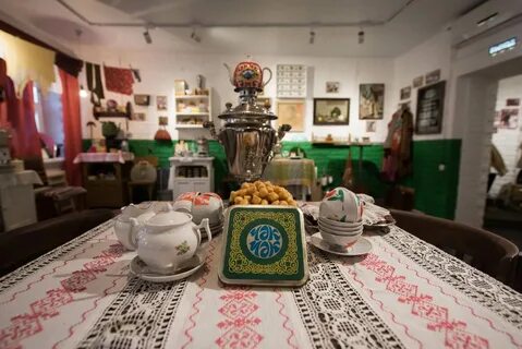 Чай казань