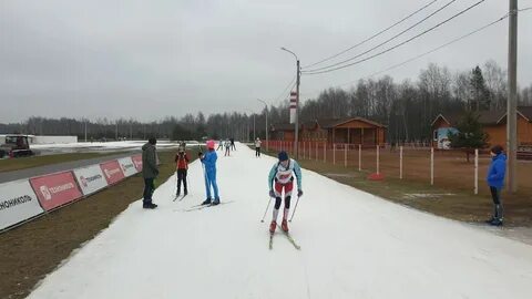 Состояние лыжных трасс сегодня