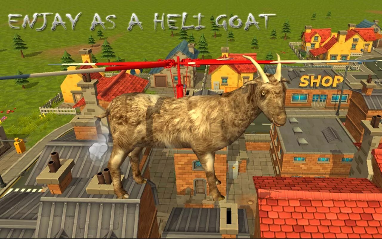 Симулятор козла. Симулятор козы. Симулятор козла Сити. Год симулятор. Goat simulator 3 прохождение