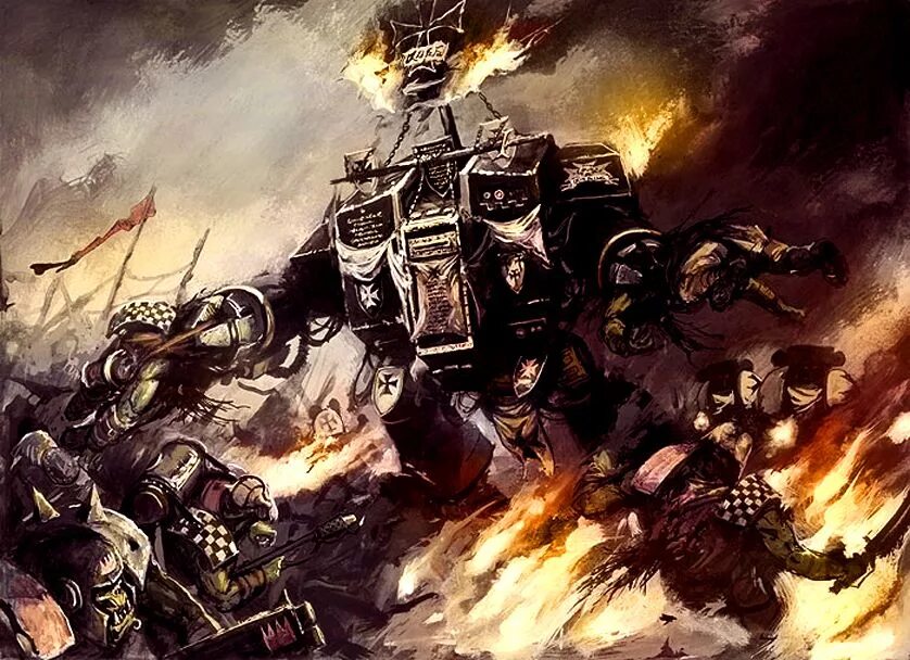 Привет bz d warhammer. Танкред вархаммер 40000. Чёрные Храмовники Warhammer 40000. Warhammer 40000 дредноут чёрные Храмовники. Вархаммер чёрный Храмовники Дредноуты.