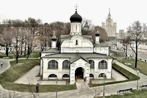 Храм зачатия анны