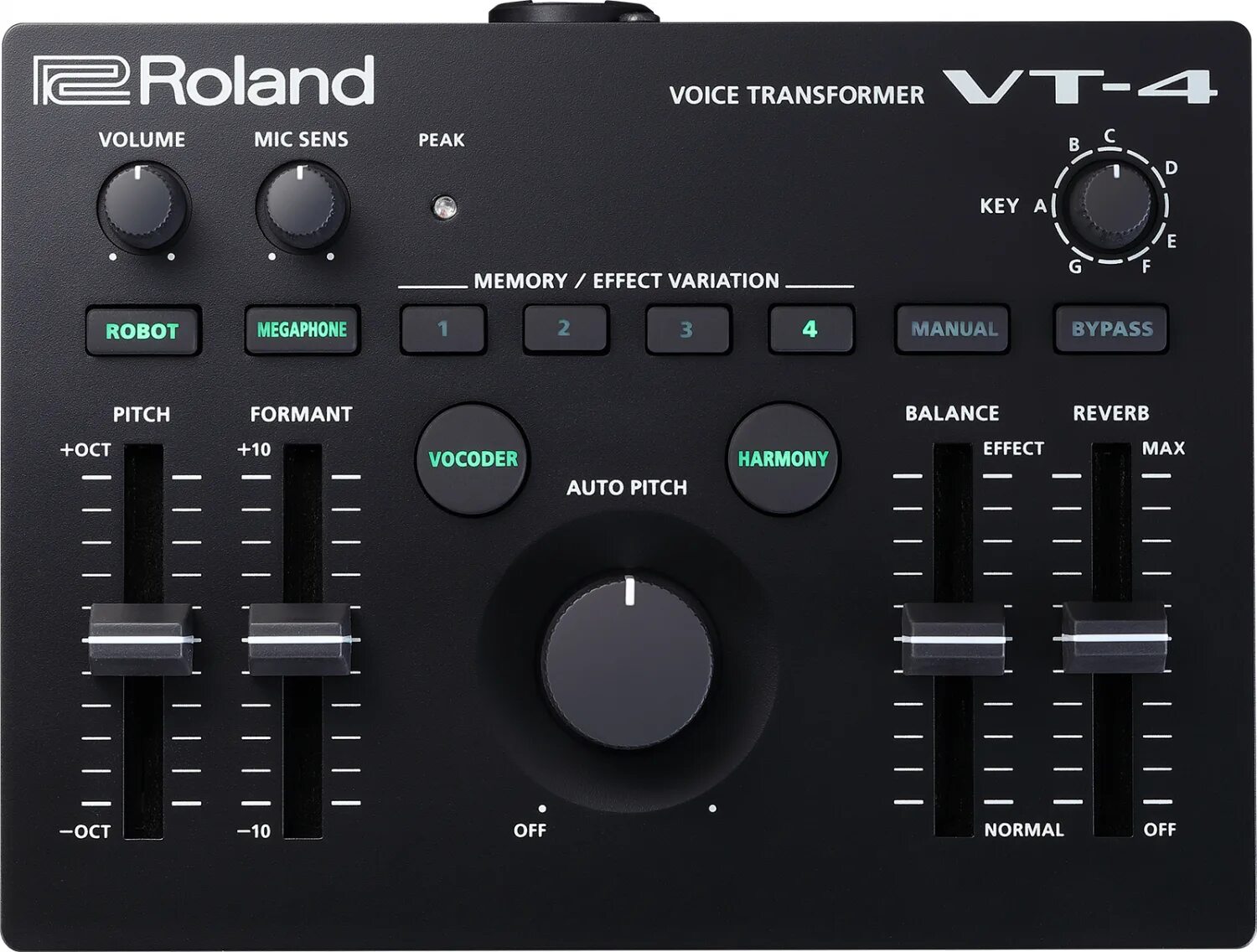 Вокальные эффекты. Roland VT-4. Вокальный тренажер Roland. Roland VT-3. VT-4 Voice Transformer.