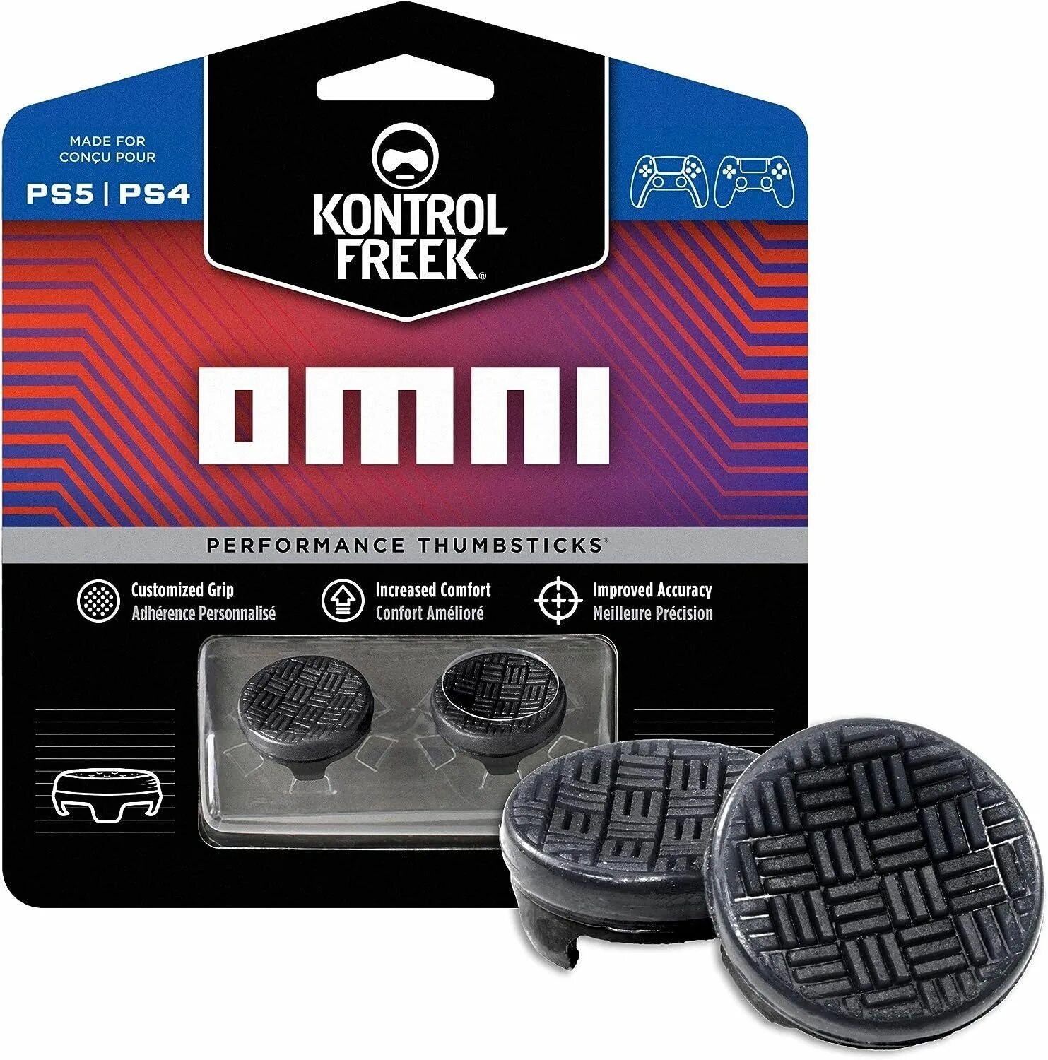 Накладки на стики KONTROLFREEK на ps5. Накладки на стики KONTROLFREEK Omni на ps5. Накладки на стики Dualshock 4. Насадки на стики Omni. Стики для dualsense