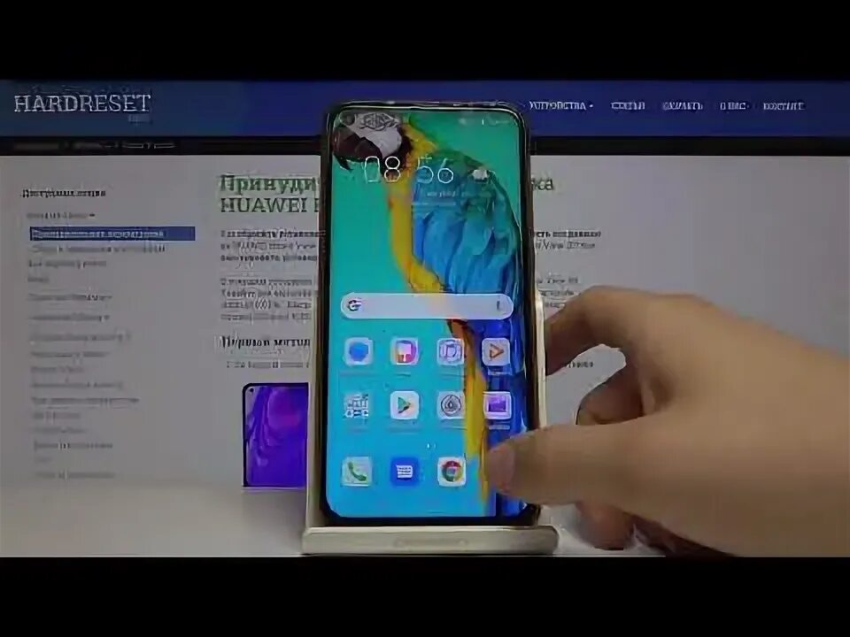 Как сделать темную тему на хоноре