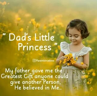 Daddy little baby