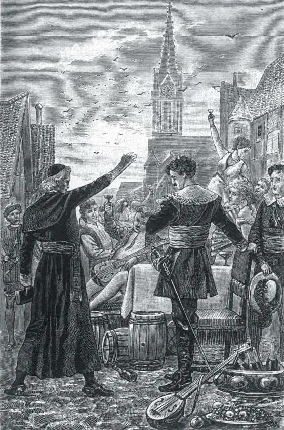 Ушкина «пир во время чумы». Брейгель старший триумф смерти. С. Пир во время чумы. 1830 - а.