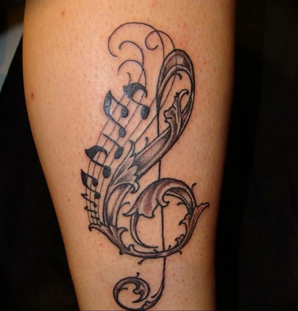 Татуировка скрипичный ключ. Тату ноты. Татуировка скрипичный ключ. Тату скрипичный ключ маленький. Тату скрипичный ключ.