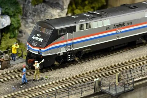 Modeling train