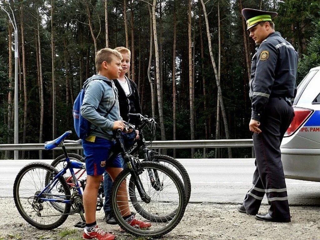 Нарушение правил в фотографии