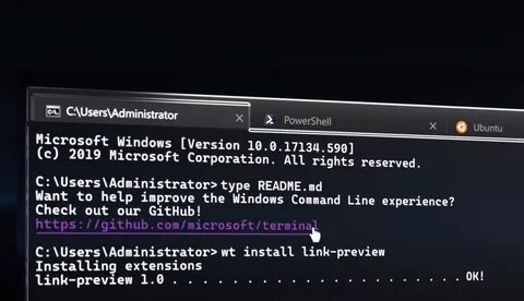 Microsoft command