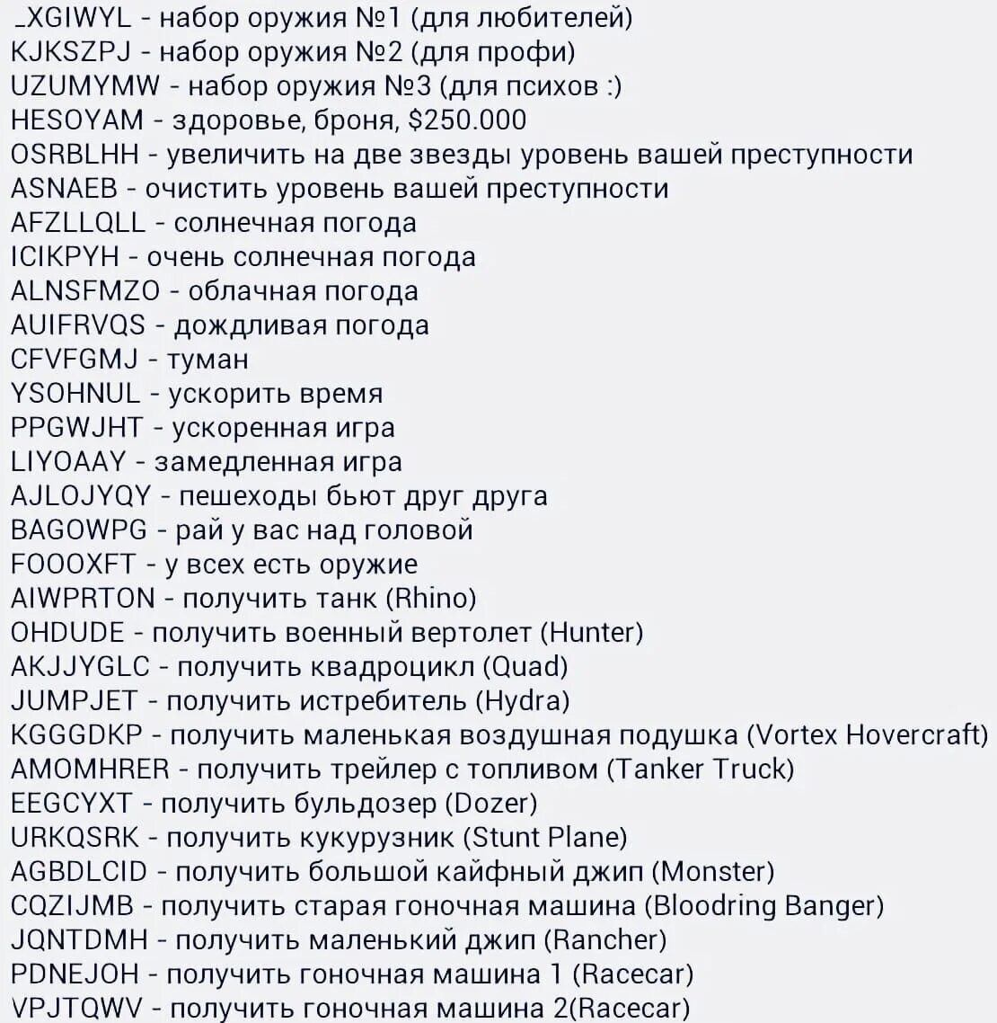 Чит коды на ГТА Сан андреас на оружие. Коды на ГТА Сан андреас на деньги. Читы на GTA San Andreas на машины. Чит коды на ГТА Сан андреас на ПК. Чит для gta