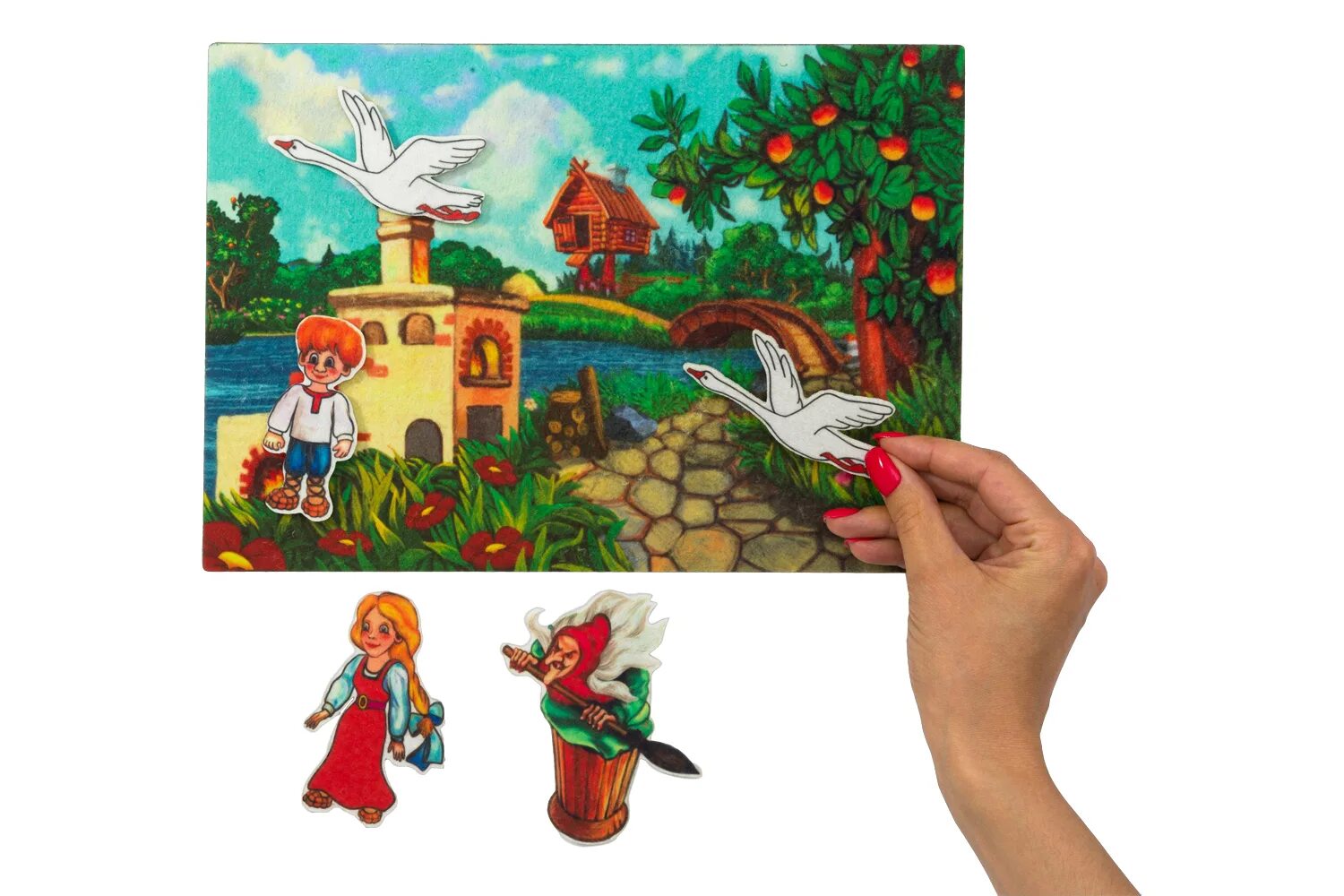 Декорации для театра в детском саду. Гуси лебеди старшая группа. Сюжетное рисование в старшей группе. Декорация печка для детского сада. Аппликация гуси лебеди в подготовительной группе.