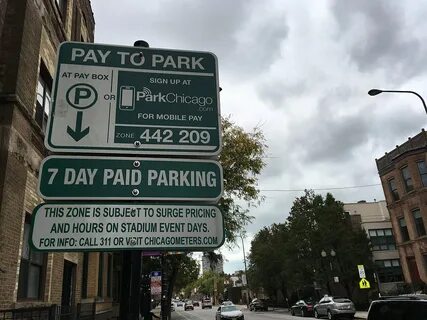 Paid parking