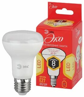 Лампочка эра eco led