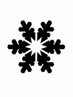 Биты снежинки
