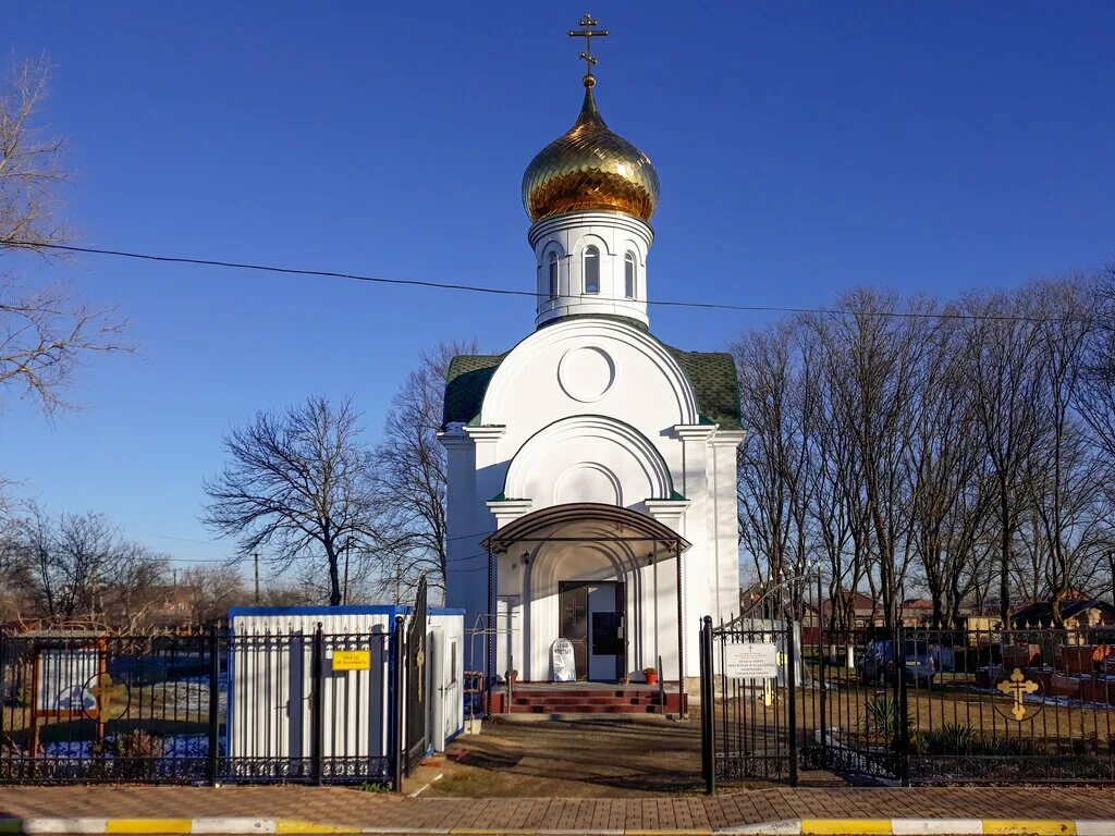 храм спиридона ростов