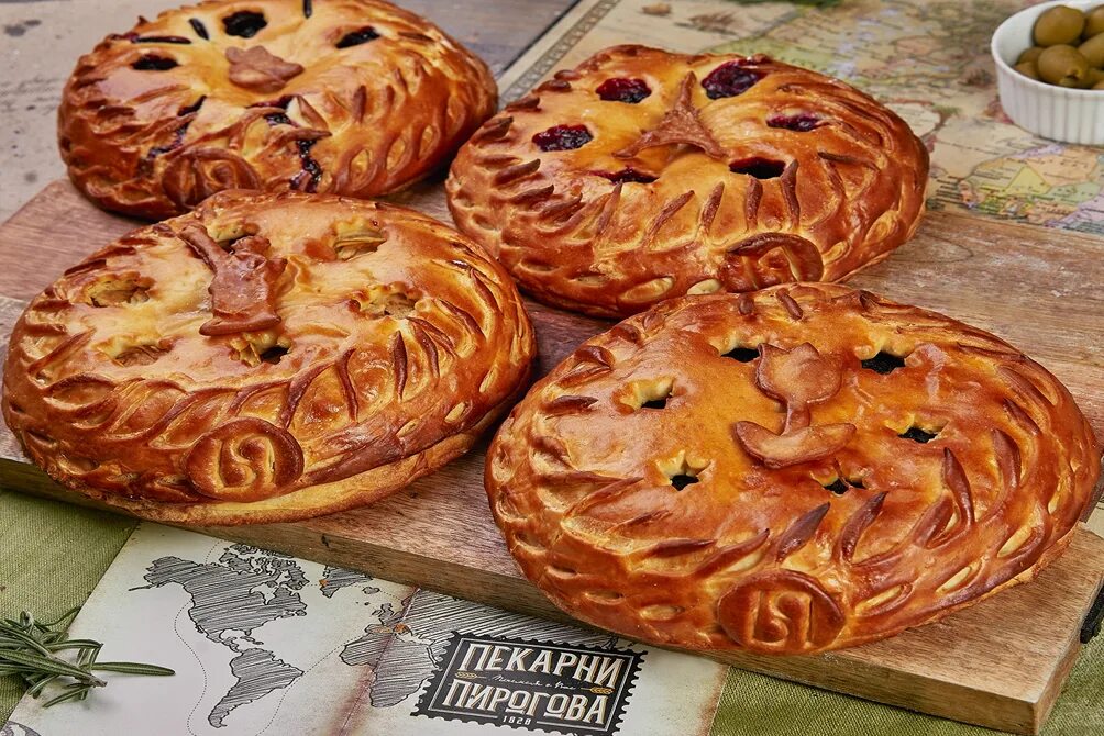 Пирог дома - CoffeePapa.ru