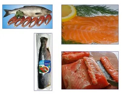 Виды рыбы и рыбных продуктов