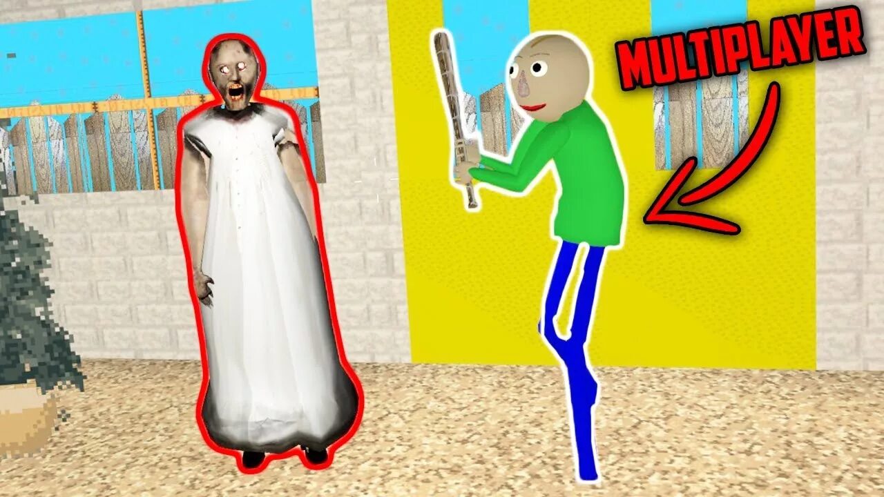 Хоррор игры мультиплеер на андроид. Бабушка гренни мультиплеер. Игра балди против игры гренни. Мультиплеер гренни мод. Granny horror multiplayer.