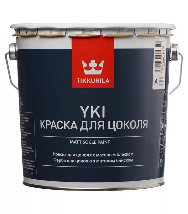 Фасадная краска тиккурила для наружных работ. Краска акриловая tikkurila yki. краска водная акриловая 2,7 л тиккурила. tikkurila yki краска для цоколя. краска для цоколя тиккурила yki.