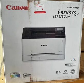 Принтер canon lbp633cdw