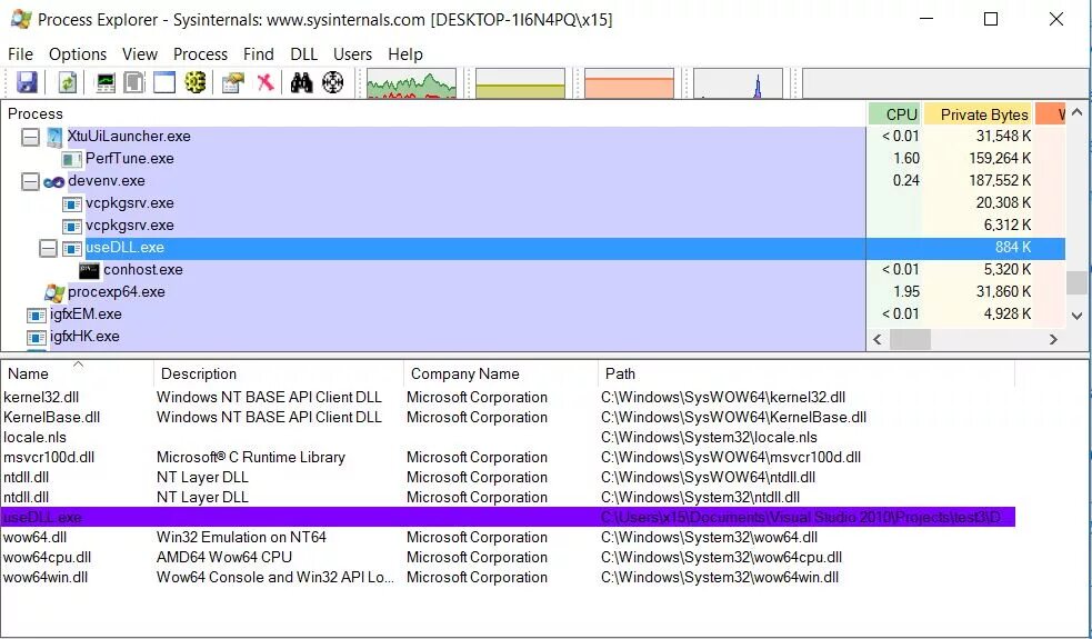 Process dll. Dll как это работает. Программа с гайками для dll. Структура dll.