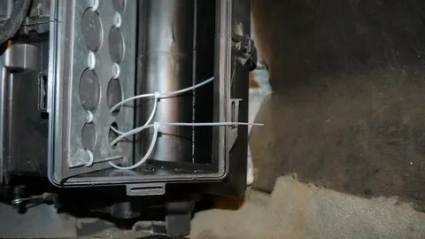 Печка дует теплом только на оборотах