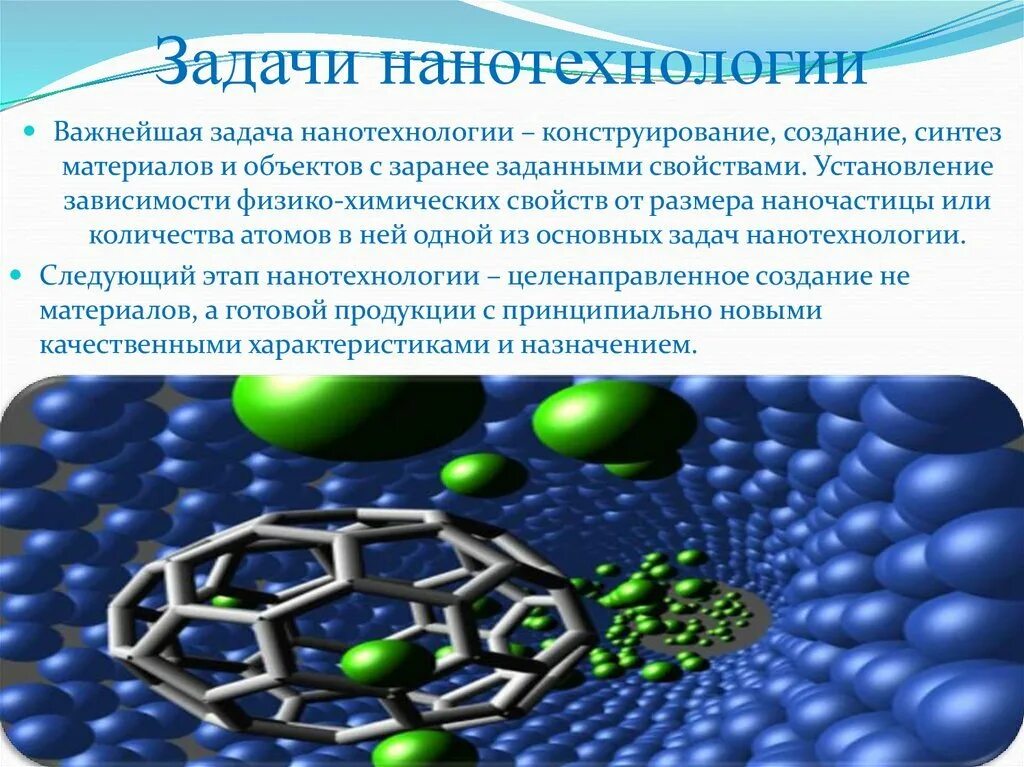 Презентация на тему нанотехнологии. Нанотехнологии и наноматериалы. Задачи нанотехнологии. Современные нанотехнологии. Нанотехнология суть