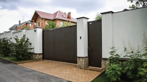 Автоматические ворота на участок