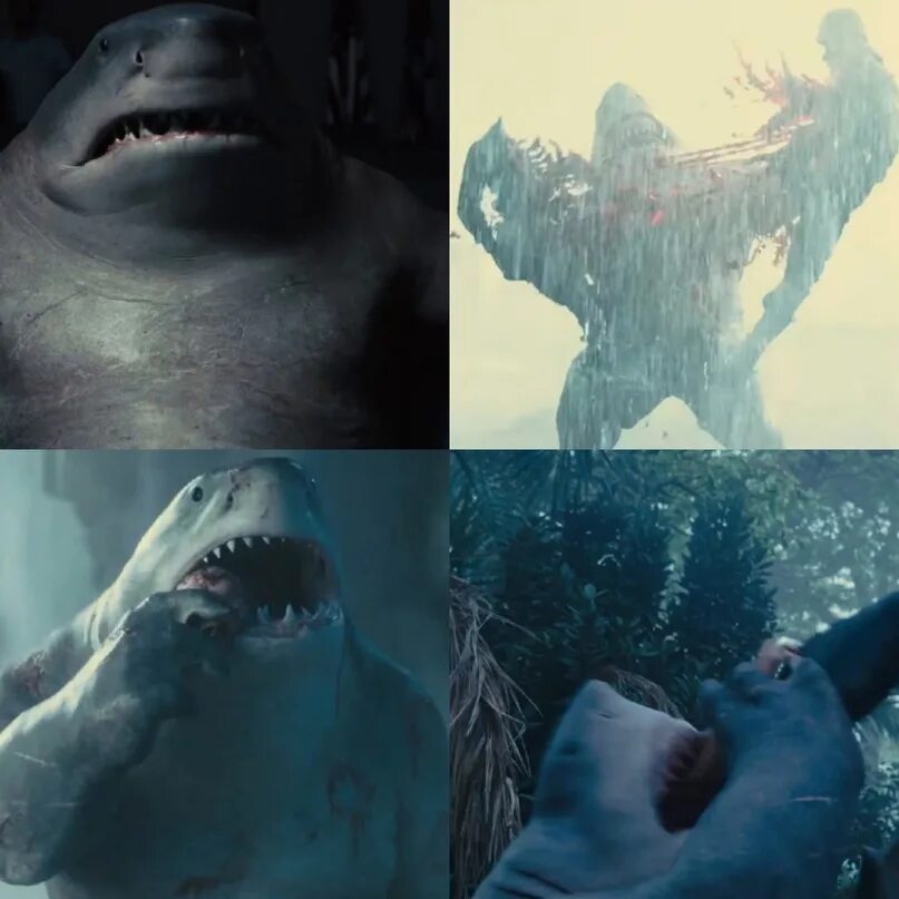 Акула самоубийца. Кинг шарк отряд самоубийц. Человек акула из отряд самоубийц. Отряд самоубийц миссия навылет король акула. Сильвестр сталлоне король акул.