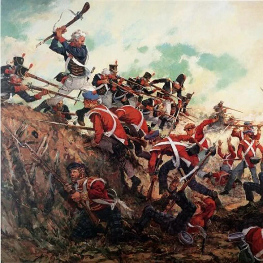 Битва за новый Орлеан 1815 год.