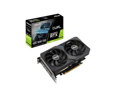 ASUS Dual NVIDIA GeForce RTX 3060 V2 OC Edition. 