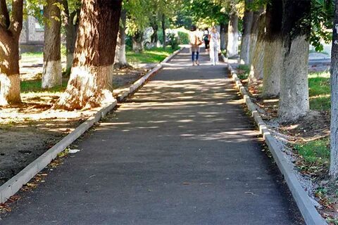 Найти тротуар