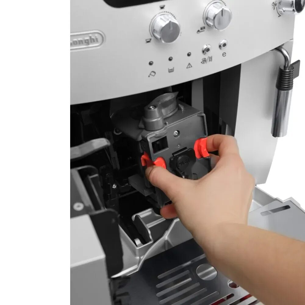 Кофемашина делонги не работает. Кофемашина de'Longhi magnifica esam 4200. Delonghi esam 04.350. Delonghi magnifica s заварочный блок. Кофемашина de'Longhi magnifica s заварочный блок.