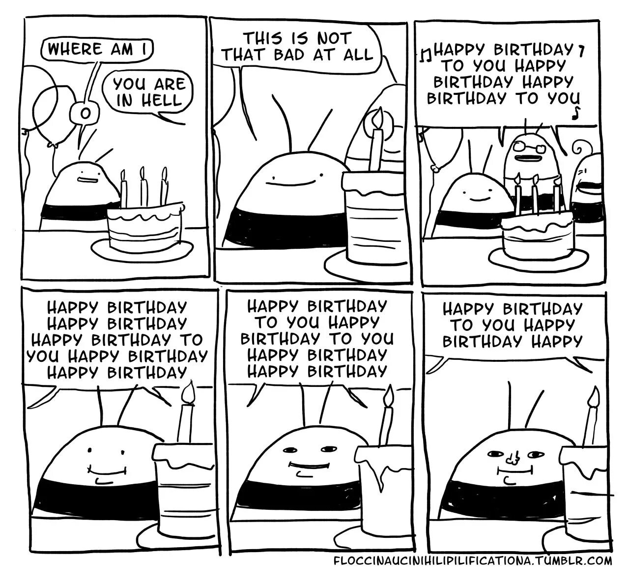 Комикс день рождения. С днем рождения комикс. Смешные комиксы про день рождения. Короткий комикс про день рождения. Мини комикс на день рождения.