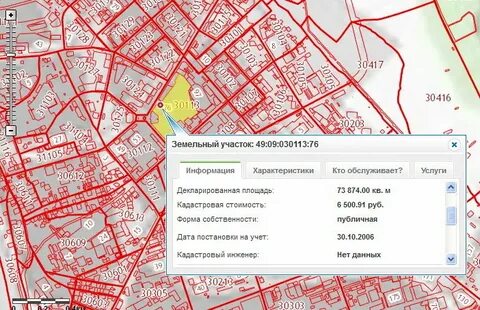 Кадастровые номера нижний новгород