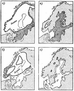 Балтийское море история